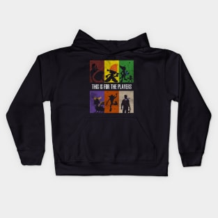 This is for the players Kids Hoodie